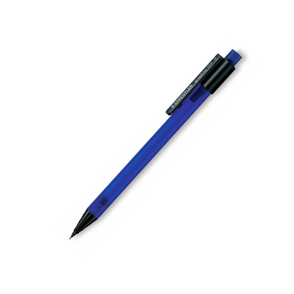 Bút Chì Bấm 0.7 mm Staedtler Graphite 777 07-3 - Xanh Đậm