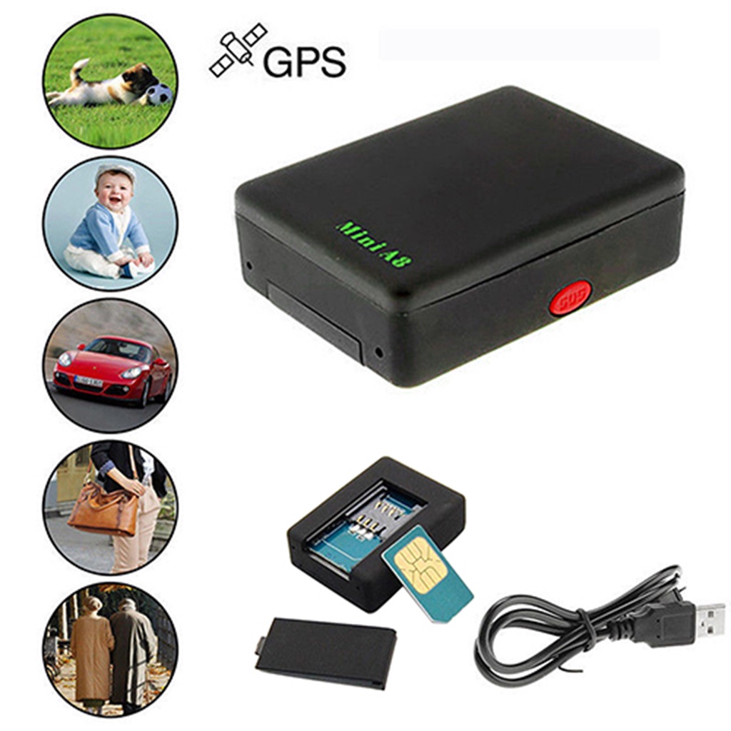 Thiết Bị Định Vị Mini A8 Theo Dõi An Toàn Cho Xe Hơi