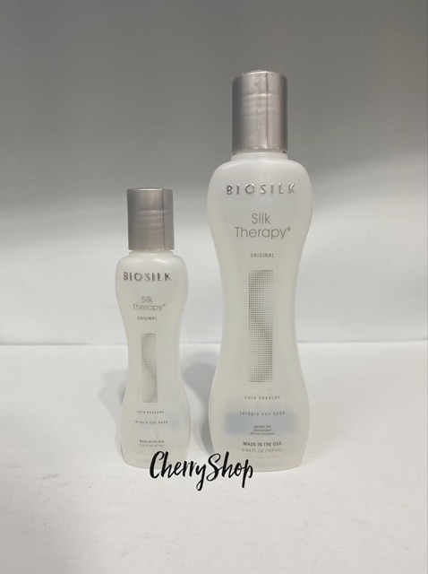 [Hàng USA] Tinh dầu dưỡng tóc Biosilk Silk Therapy Serum (67ml/167ml) | BigBuy360 - bigbuy360.vn