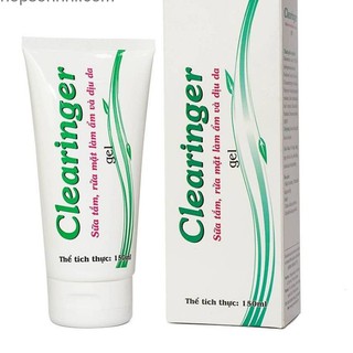 ✅ Sữa tắm, rửa mặt Clearinger làm ẩm và dịu da