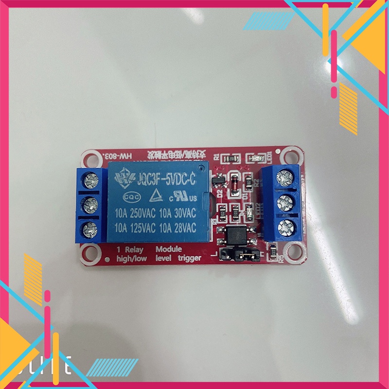 Module Relay 1/2/4/8 Kênh Kích Mức Cao 5V opto cách ly đóng ngắt