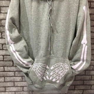 ÁO HOODIE SKELETON