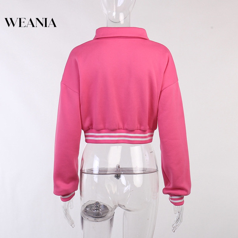 Áo Khoác Dài Tay Thêu Chữ Phối Hàng Nút Thời Trang Đường Phố