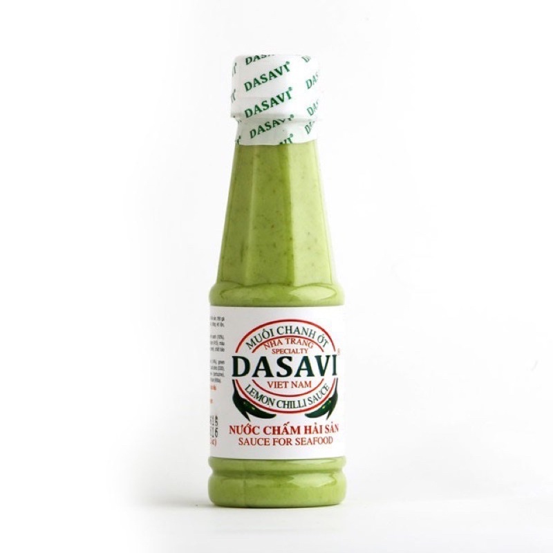 MUỐI CHANH ỚT/ NƯỚC CHẤM HẢI SẢN DASAVI 130g