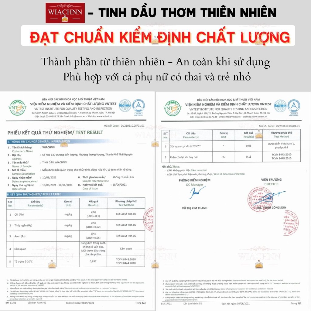 Tinh Dầu Thơm Phòng Thiên Nhiên WIACHNN 100ml Hoa Khô Vĩnh Cửu Que Gỗ Lọ Tự Khuếch Tán B100