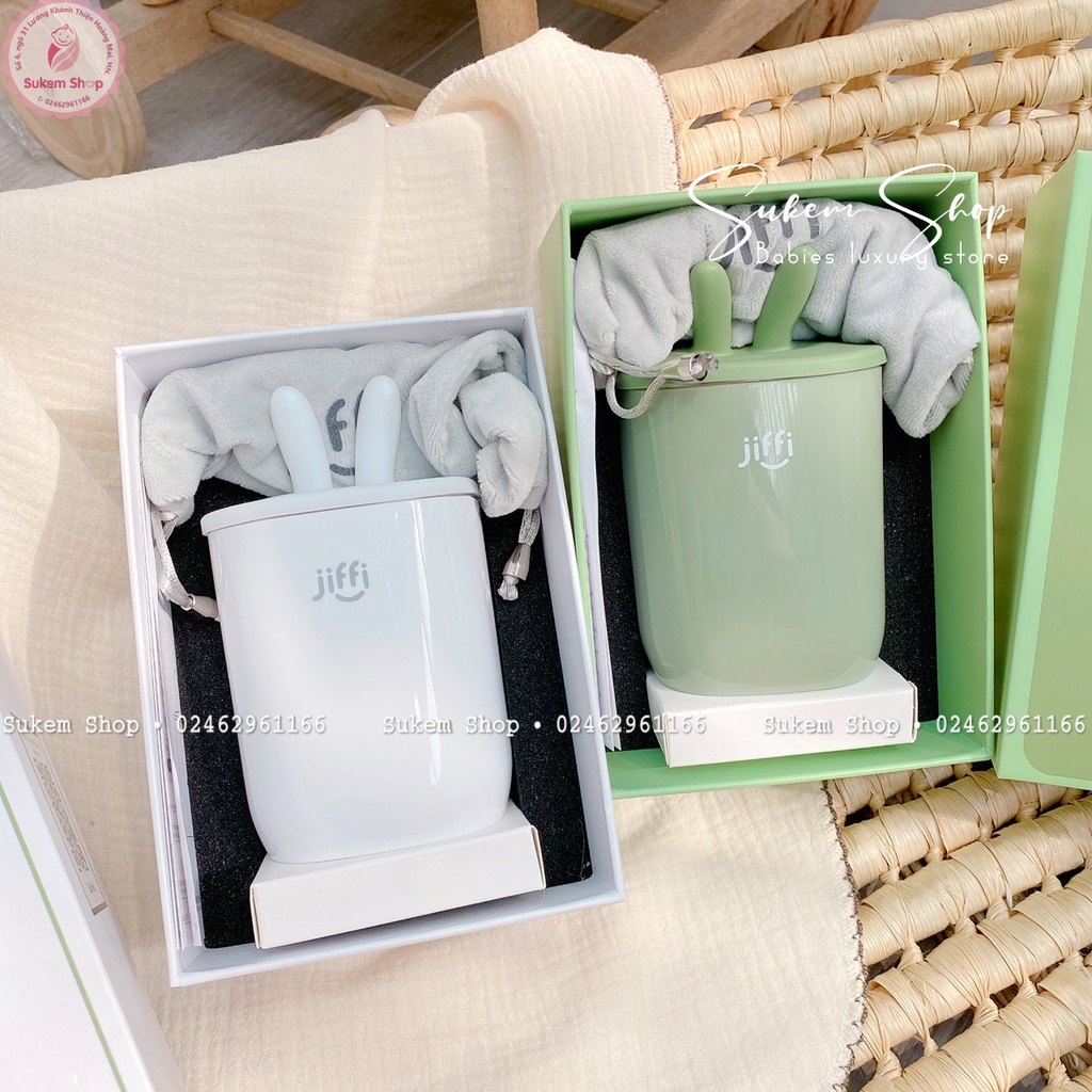 Máy Hâm Sữa Mini Jiffi Hâm Sữa Siêu Tốc
