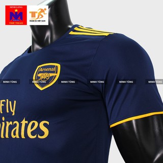 [RẺ NHẤT THỊ TRƯỜNG]  Áo bóng đá Arsenal tím sân khách 2019-2020