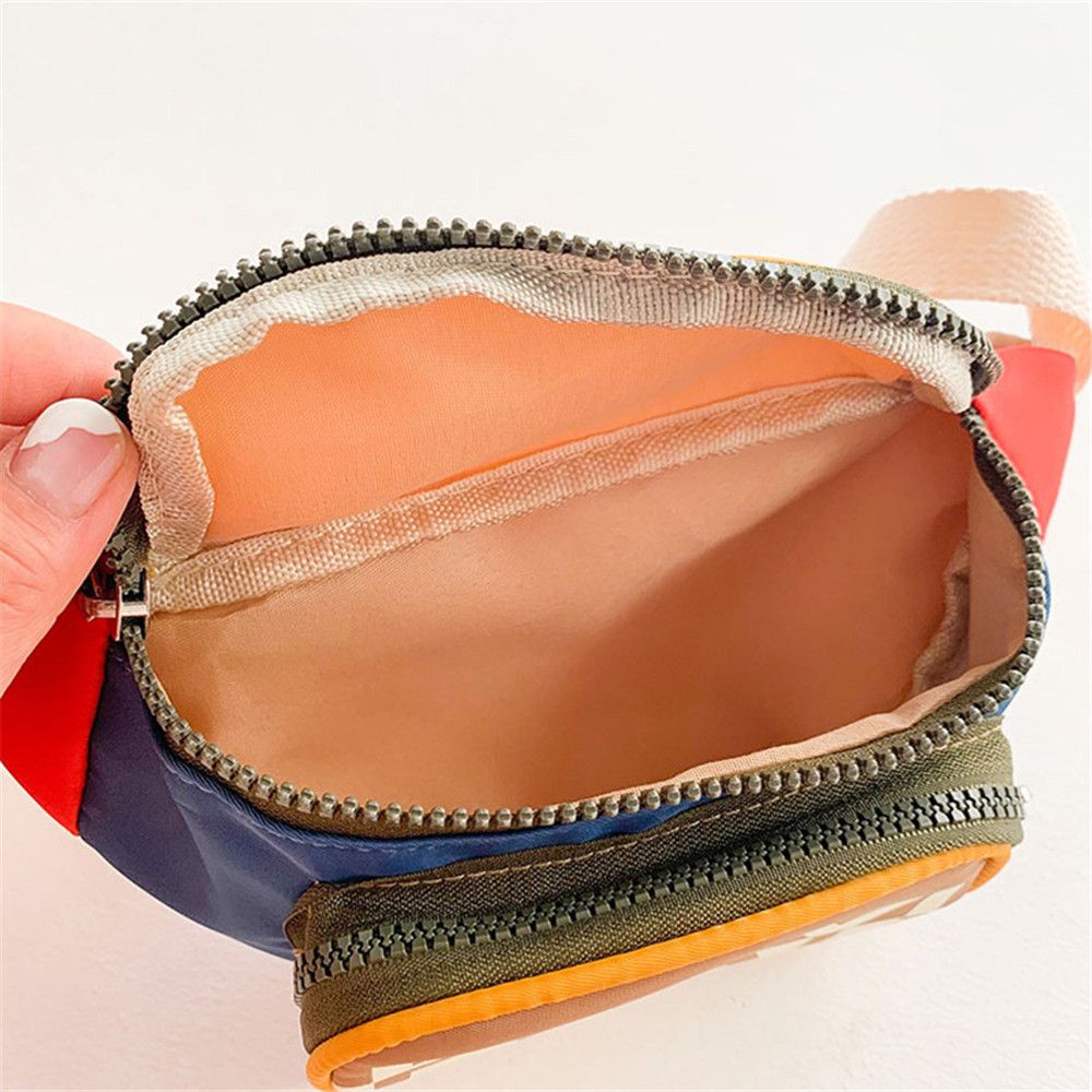 Túi đeo chéo vai bằng nylon dễ thương dành cho bé trai bé gái