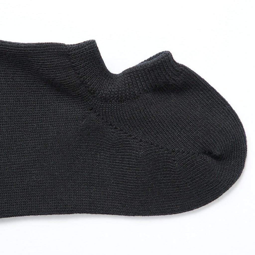 Tất vớ Muji Trơn ngắn cổ ( form mỏng không đệm xù )