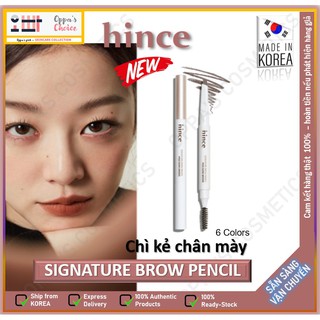 Chì kẻ chân mày Hince Signature Brow Pencil 6 Colors