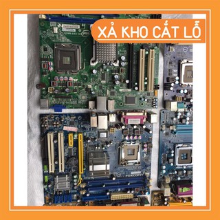 Mainboard ChipSet Intel G41 hỏng nguyên Zin