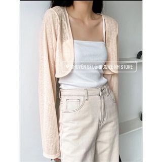 KHOÁC HỜ MỎNG ĐIỆU ĐÀ BIGSIZE