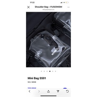 Mini Bag fusionism