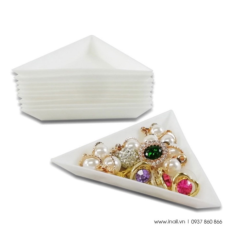 khay tam giác đựng đá ( set 10 khay )