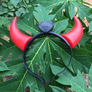Cài Sừng Trâu Halloween nhiều màu