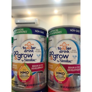 Sữa Similac Xám Pro Advance Non Gmo -HMO 1.13kg của Mỹ LON MÓP