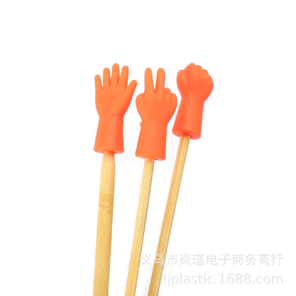 Bịt đầu đan bàn tay 25k/set 6 cái /1 màu