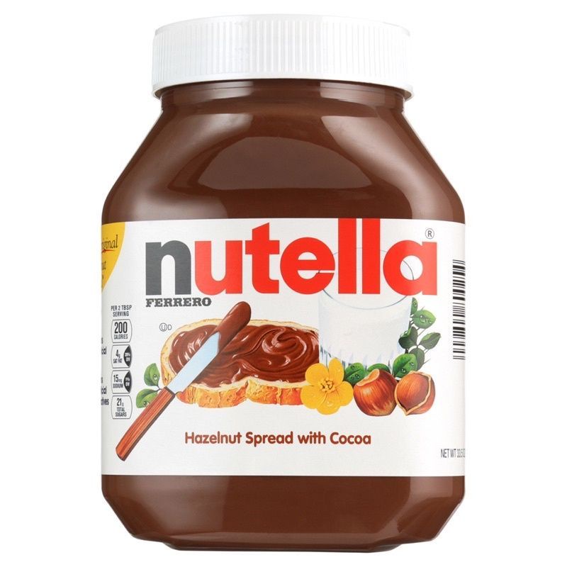 Bơ hạt phỉ Nutella 680g