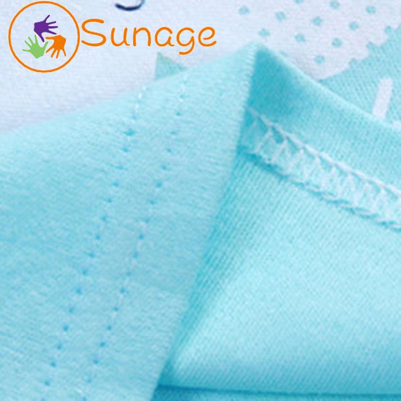 Thời Trang Bộ Đồ Ngủ 2 Món Áo Tay Dài Cổ Tròn + Quần Dài Vải Cotton In Hình Động Vật Dễ Thương Cho Bé Trai