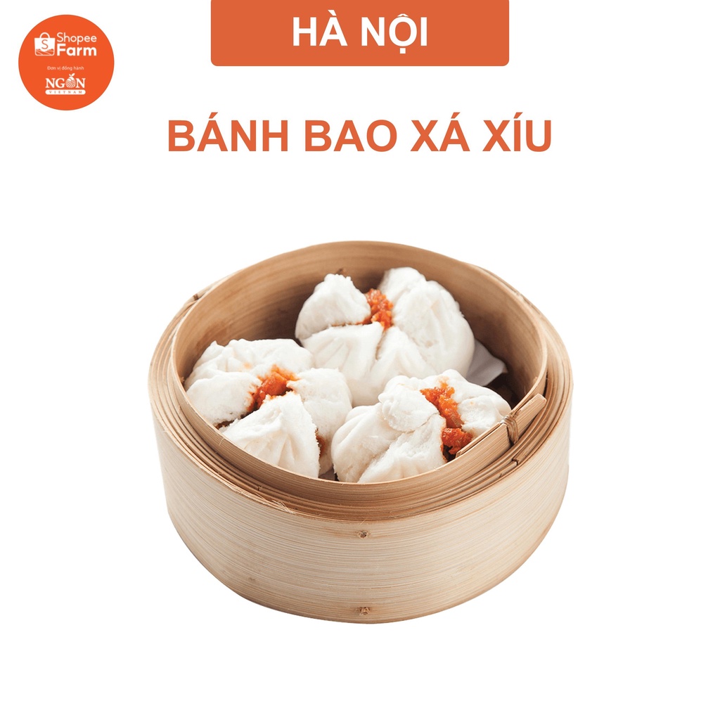 [HN] Bánh Báo Nhân Xá Xíu Chuẩn Ngon - Shopeefarm