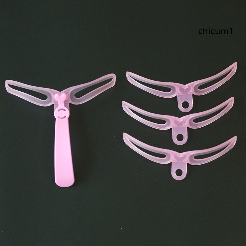 [Hàng mới về] Khuôn kẻ mày tự nhiên nhanh chóng tiện dụng cho nữ