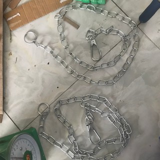 Xích chó sắt mạ