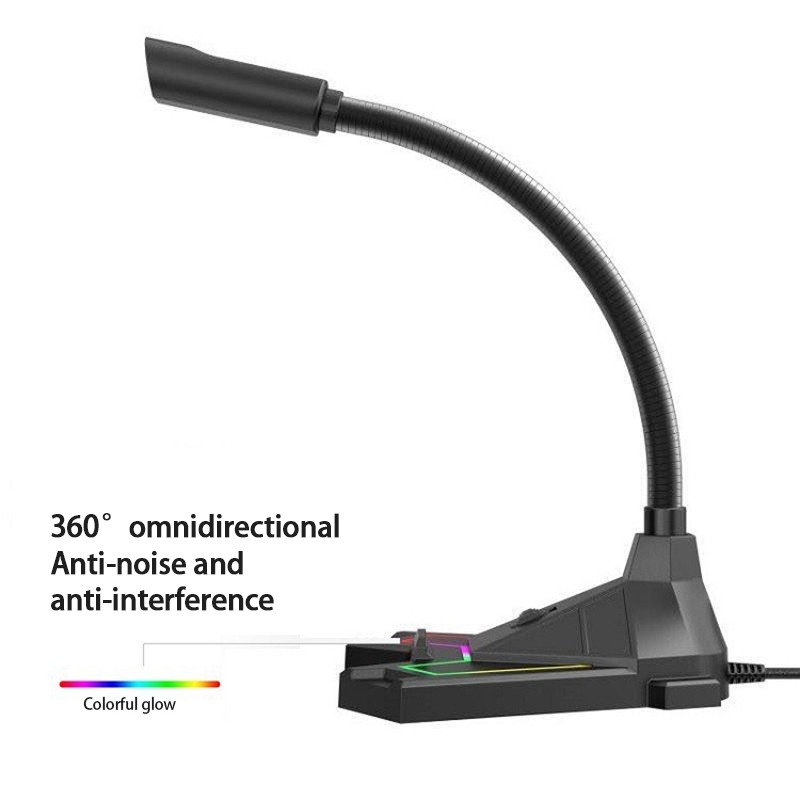 Micro Để Bàn M4 Rgb Usb Kèm Phụ Kiện | BigBuy360 - bigbuy360.vn