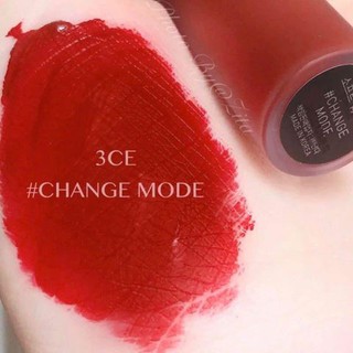 son 3.c.e soft lip lacquer màu đỏ lạnh change mode