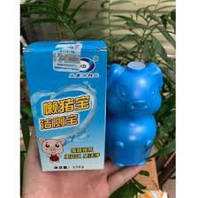 Combo 5 Lọ Lợn Thả Bồn Cầu, Tính Năng Diệt Khuẩn, Khử Mùi Nhanh, Mùi Hoa Oải Hương - SEA SHOP9X