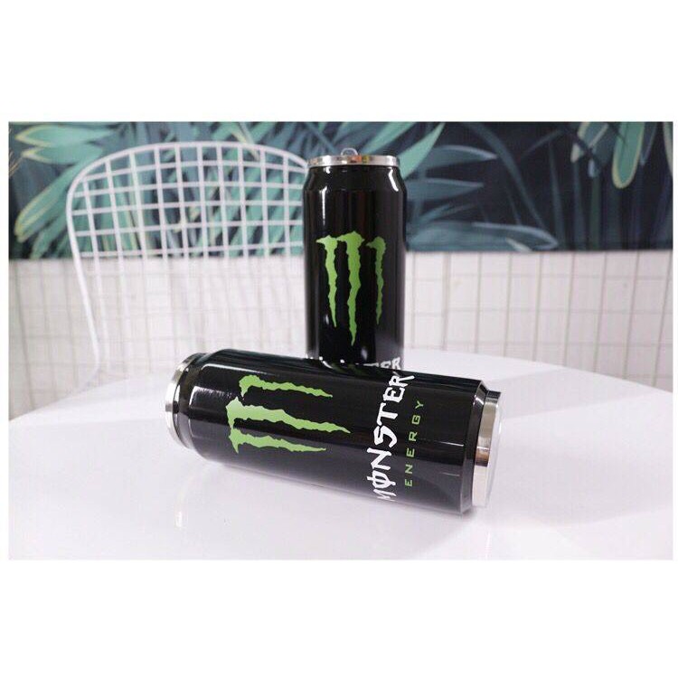 Bình giữ nhiệt inox 304 Monster Energy giữ nóng lạnh trên 8h cao cấp 500ml