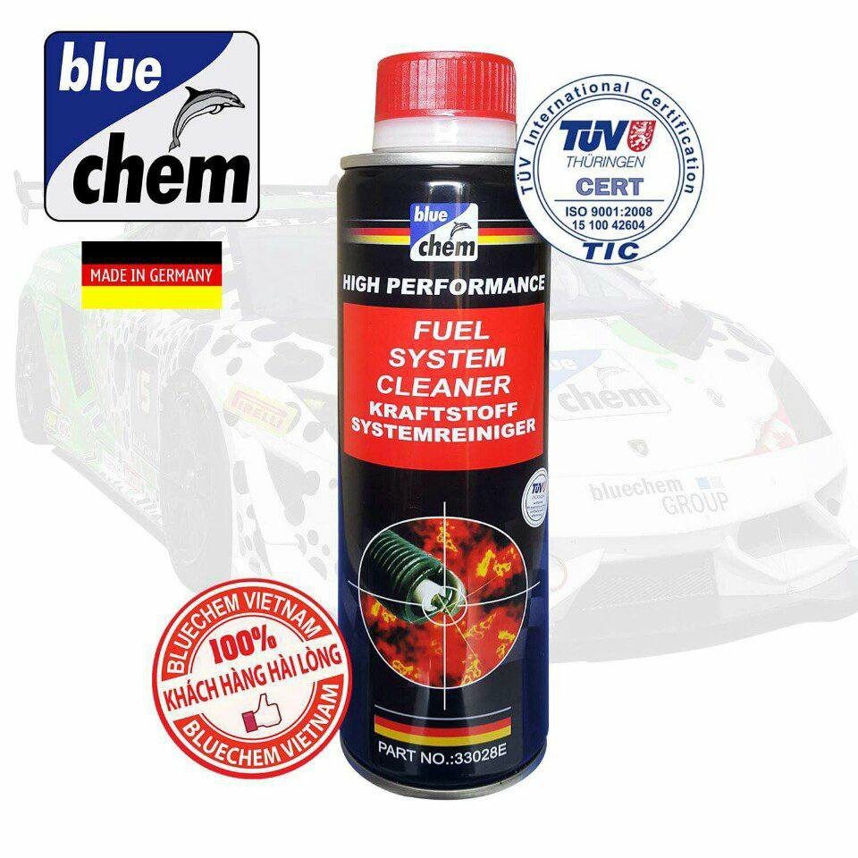 CHAI VỆ SINH HỆ THỐNG XĂNG BLUECHEM FUEL SYSTEM CLEANER