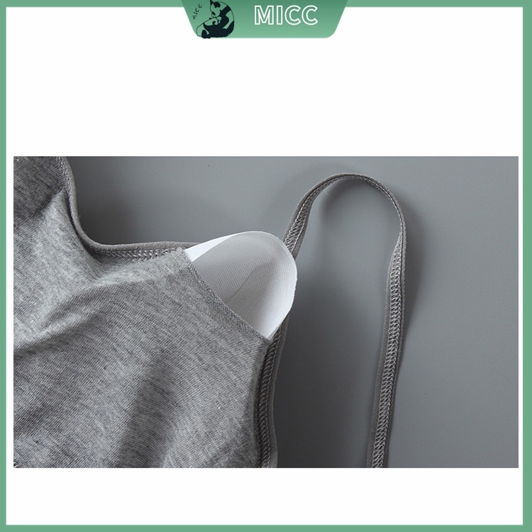 Áo ngực trẻ em mềm thoáng khí có đệm mút có thể tháo rời, phong cách thể thao 30-50kg