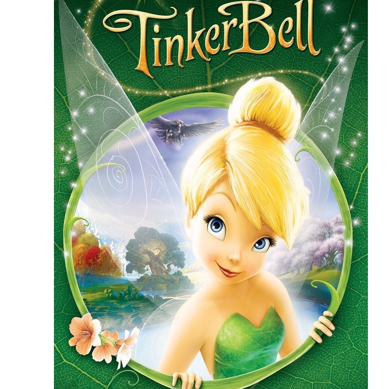 Búp Bê Mỹ Nàng Tiên Tinker Bell Disney Princes 39 cm Disney Toddler 16 Inch Doll (Tồn Kho)