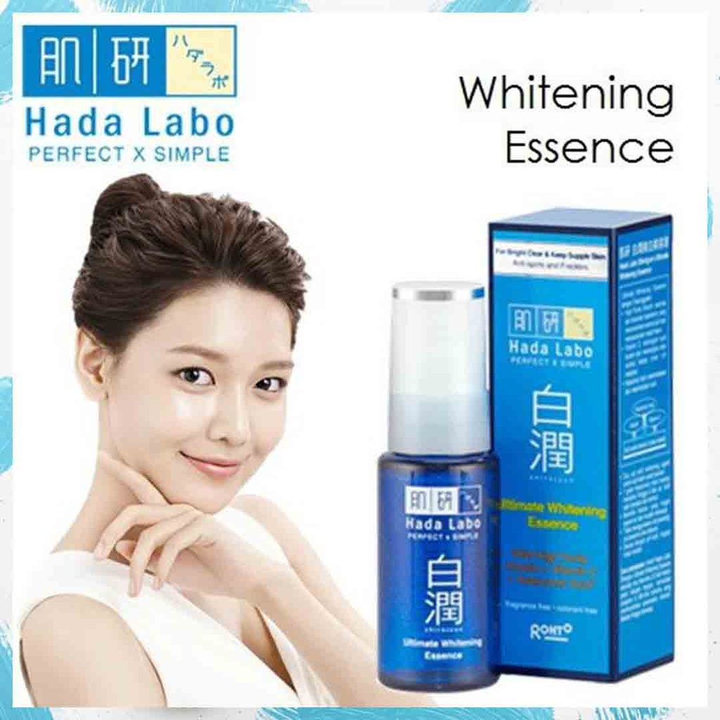 (Hàng Mới Về) Tinh Chất Làm Trắng Da Hada Labo Shirojyun Ultimate 30g