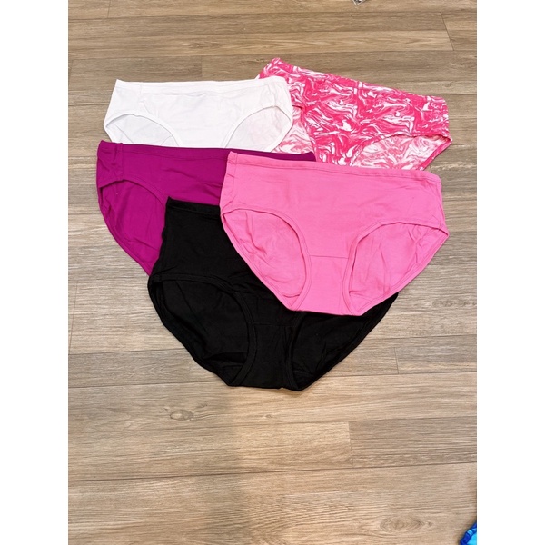 (BIGSIZE) Combo 10 quần lót cotton xuất Mỹ