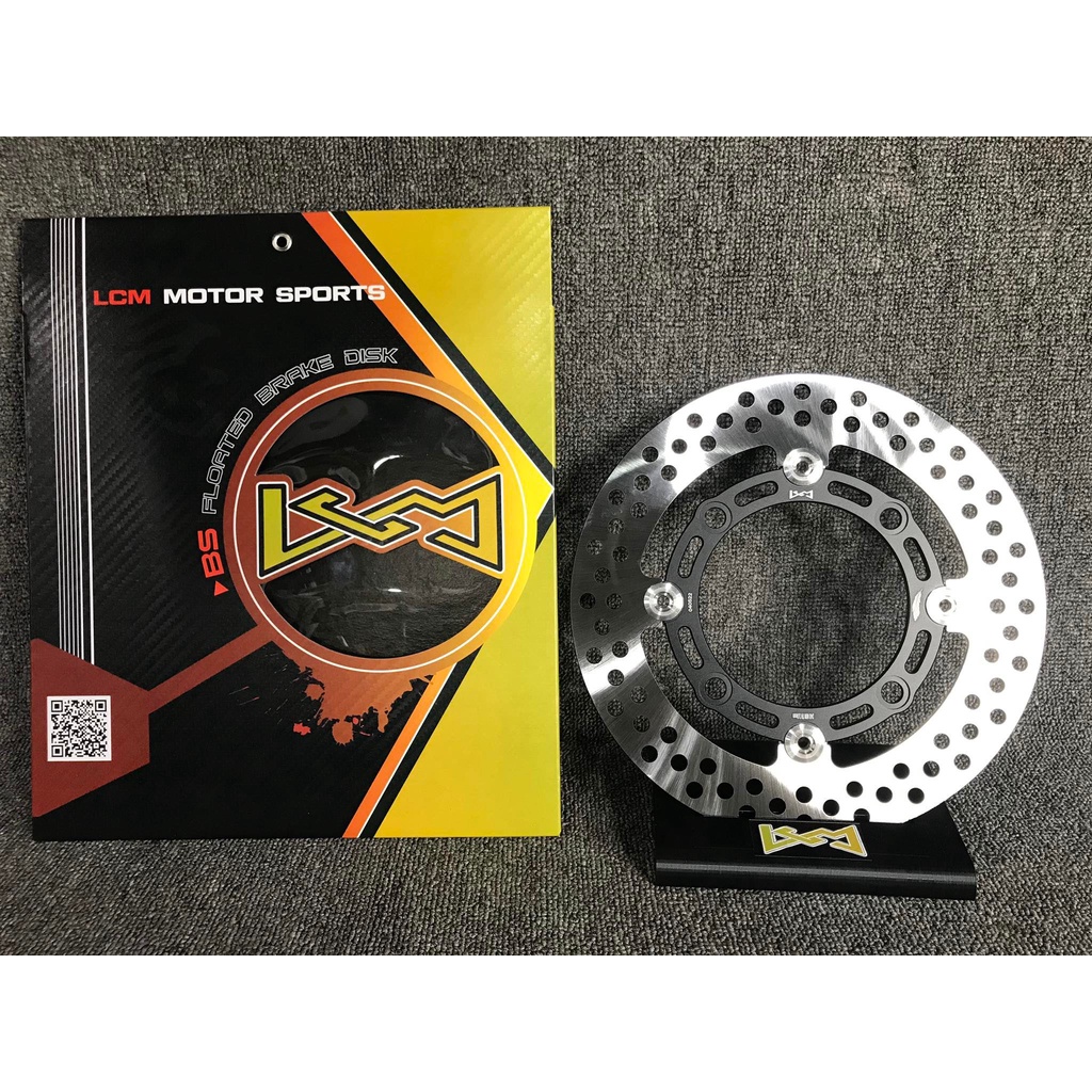 ĐĨA THẮNG DĨA PHANH LCM  /  NCY  SH350 / SH 300 255MM 240MM