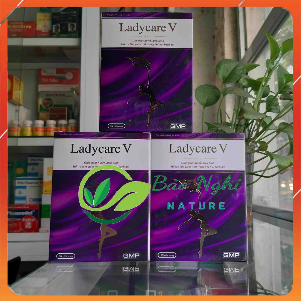VIÊN UỐNG LADY CARE V - Khắc Phục Triệu Chứng Mãn Kinh Tăng Đàn Hồi Se Khít Phái Nữ - CHÍNH HÃNG HỘP 30 VIÊN [CHE TÊN] | BigBuy360 - bigbuy360.vn