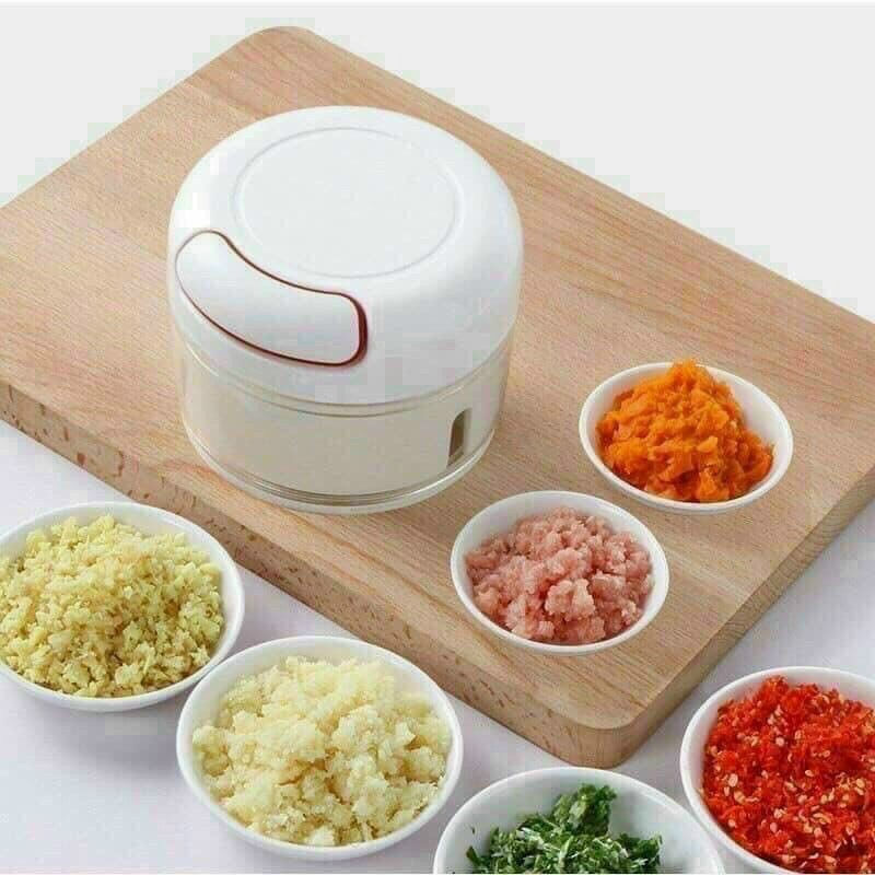 Máy xay thịt cầm tay mini đa năng FOOD CHOPPER