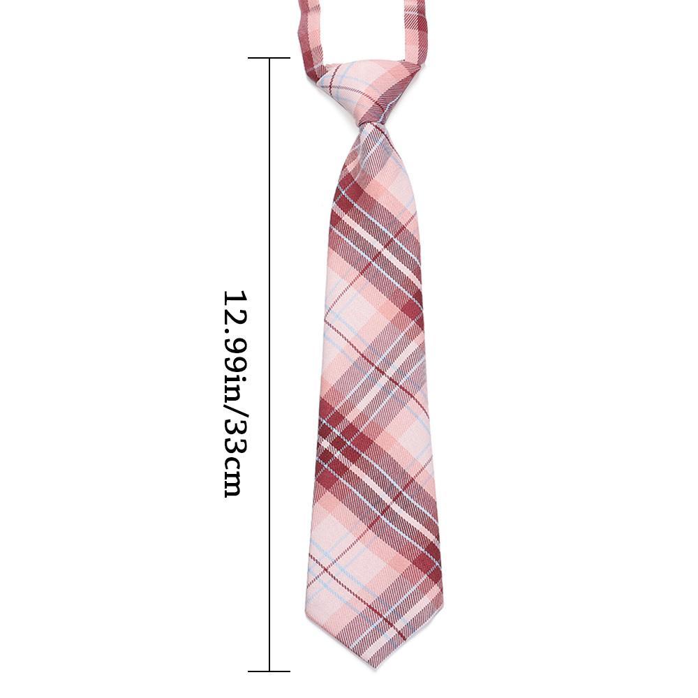 JK cà vạt Nhật bản khuôn viên trường phong cách tie Không cần thắt nút