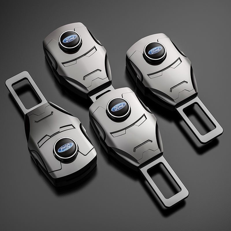 1 / 2 Chốt Khóa Dây An Toàn Cho Xe Hơi Ford Fiesta Ranger T6 / T7 / T8 Focus