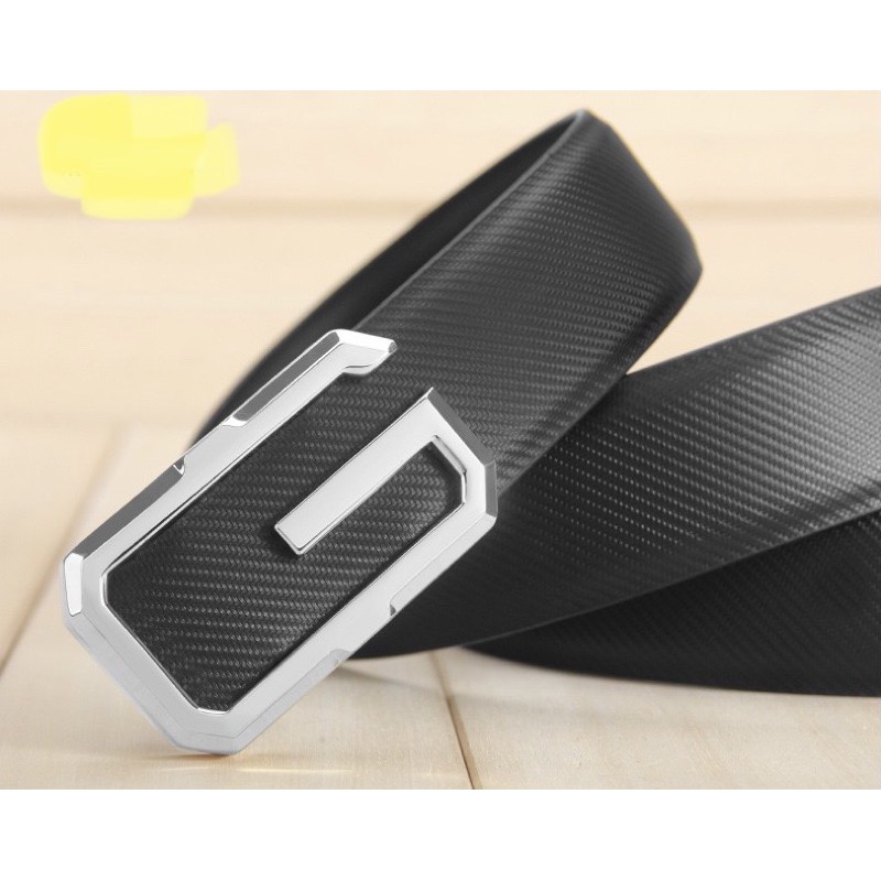 Thắt lưng golf nam nữ - Thắt lưng chữ G chất da mềm hàng thái lan