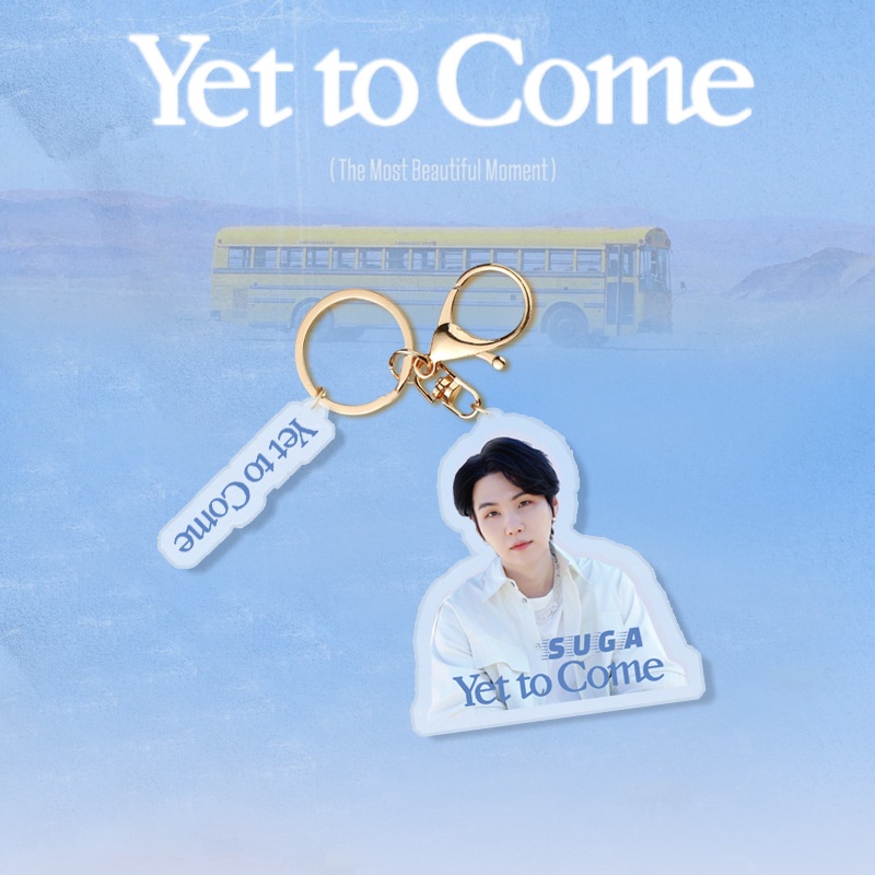 Móc Khóa Mặt Acrylic In Hình Các Thành Viên Nhóm BTS