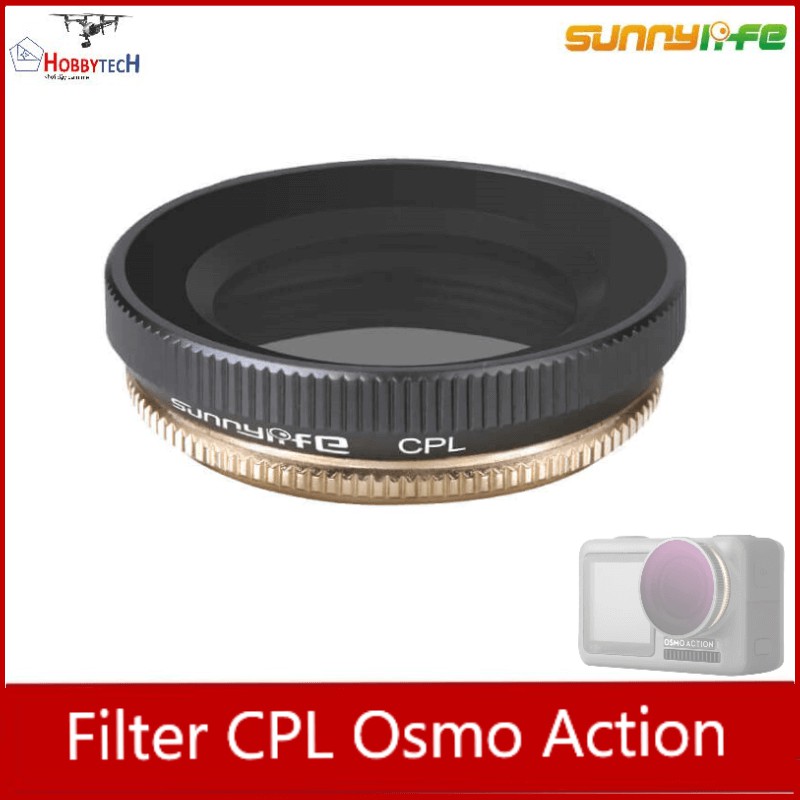 Filter CPL DJI Osmo Action – kính lọc màu - SunnyLife - Hàng chính hãng - Cải thiện màu ảnh, sắc nét