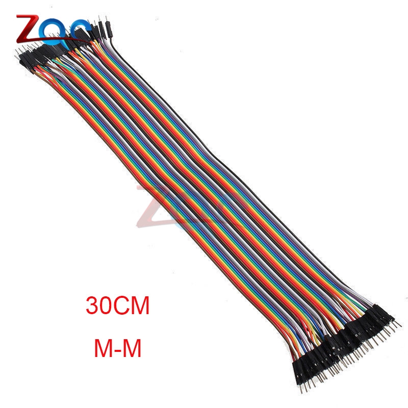 Dây cáp nối 10CM 20CM 30CM nhiều màu sắc cho máy trò chơi arduino DIY | WebRaoVat - webraovat.net.vn