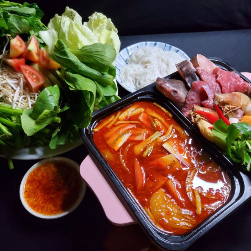 Set Lẩu Thái siêu ngon 2 - 3 người | BigBuy360 - bigbuy360.vn