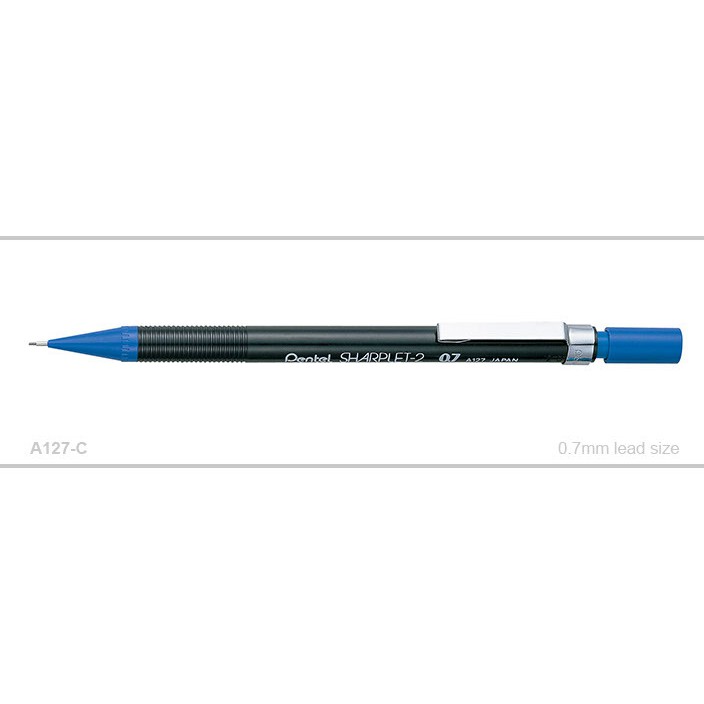 Chì bấm Pentel Sharplet-2 Pencil A127C 0.7mm