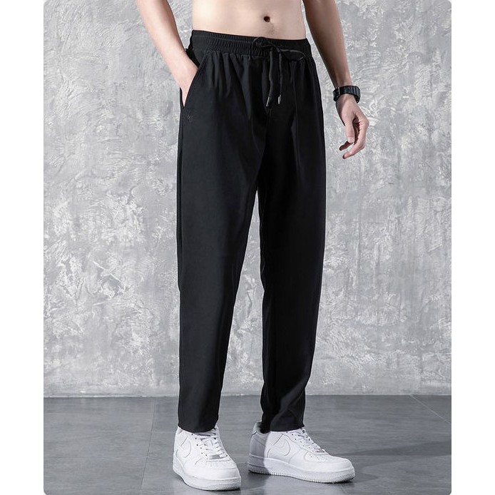 Quần jogger trơn co giãn thể thao nam nữ siêu hot- SP24 | BigBuy360 - bigbuy360.vn