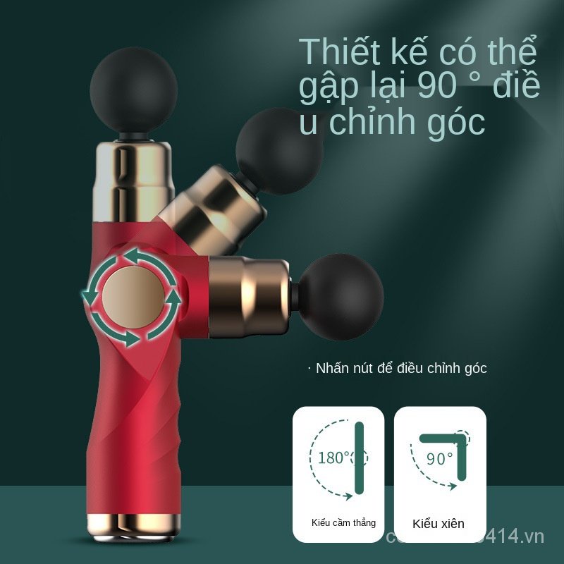 [Hàng mới về] Thiết bị mát xa thư giãn cơ bắp có thể gấp gọn tiện dụng