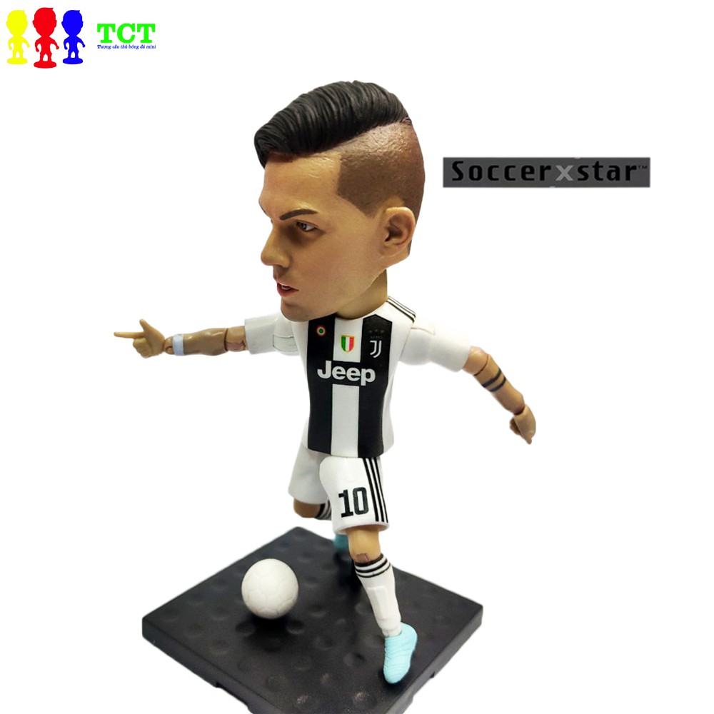 Tượng cầu thủ bóng đá SoccerXstar 13cm Dybala - Thỏa thức tạo dáng