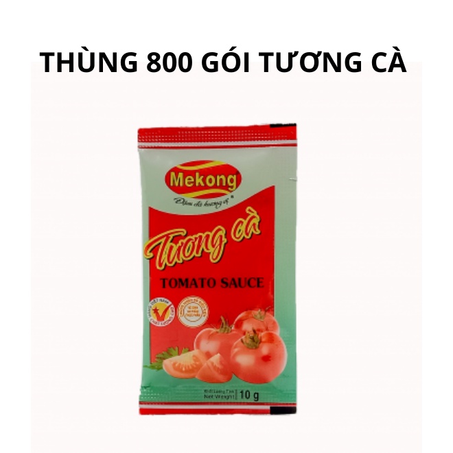 THÙNG 800 GÓI TƯƠNG CÀ MEKONG